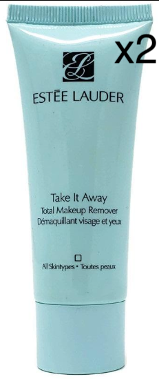 Estee Lauder Take It Away Total Makeup Remover 30 ml/1 oz Deluxe Sample (Lot of 2)