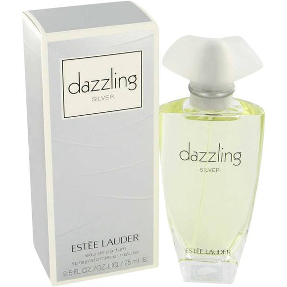 Dazzling Silver by Estee Lauder for Women 2.5 oz Eau de Parfum Spray - FragranceAndBeauty.com
