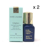 Estee Lauder Enlighten Dark Spot Correcting Night Serum (Select Lot) 7 ml/.24 oz Sample