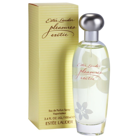 Estee Lauder Pleasures Exotic for Women 3.4 oz Eau de Parfum Spray - FragranceAndBeauty.com