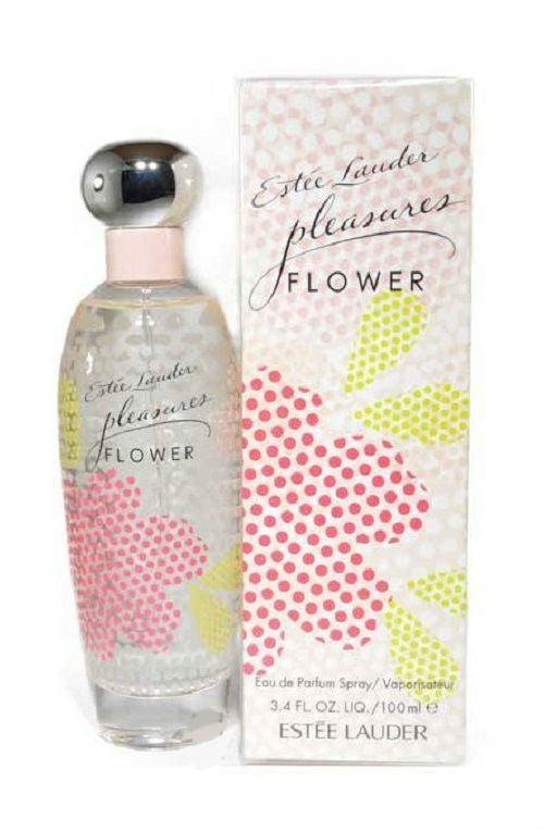 Pleasures Flower by Estee Lauder for Women 3.4 oz Eau de Parfum Spray - FragranceAndBeauty.com