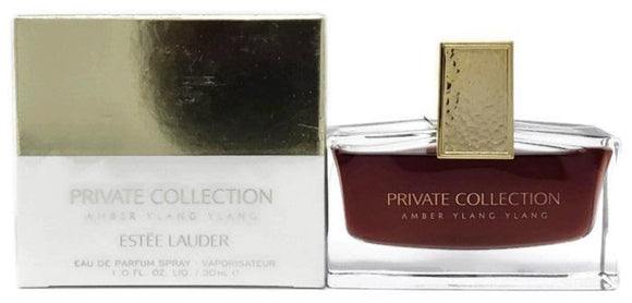 Private Collection Amber Ylang Ylang by Estee Lauder for Women 1 oz Eau de Parfum Spray - FragranceAndBeauty.com