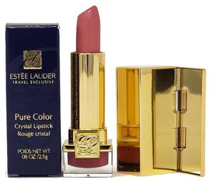 Estee Lauder Pure Color Crystal Lipstick (Select Color) 2.5 g/.08 oz Travel Size - FragranceAndBeauty.com