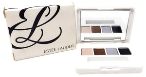 Estee Lauder Pure Color Eyeshadow Quad Ivory Slipper Satin, Hot Cinnamon, Clouds - FragranceAndBeauty.com