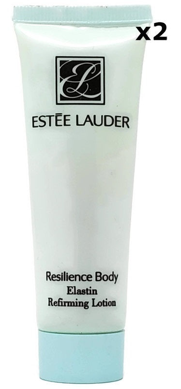 Estee Lauder Resilience Body Elastin Refirming Lotion 30 ml/1 oz Deluxe Sample (Lot of 2) - FragranceAndBeauty.com