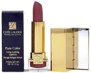 Estee Lauder Pure Color Long Lasting Lipstick (Select Color) 2.5 g/.08 oz Travel Size - FragranceAndBeauty.com