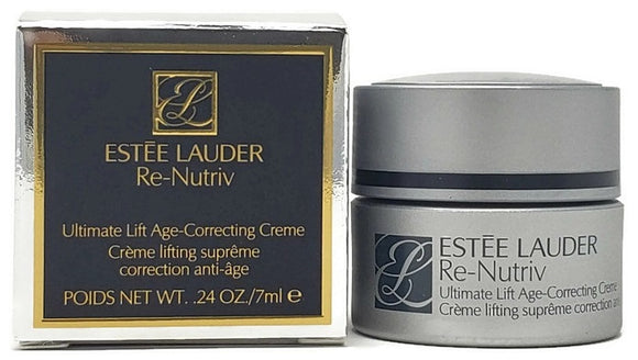 Estee Lauder Re-Nutriv Ultimate Lift Age-Correcting Creme (Select Lot) 7 ml/.24 oz Deluxe Sample - FragranceAndBeauty.com