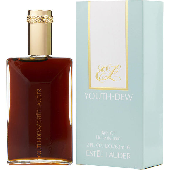 Youth Dew by Estee Lauder for Women 2 oz Perfumed Bath Oil - FragranceAndBeauty.com
