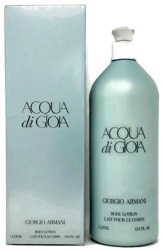 Acqua Di Gioia by Giorgio Armani for Women 33.8 oz/1 Liter Body Lotion - FragranceAndBeauty.com