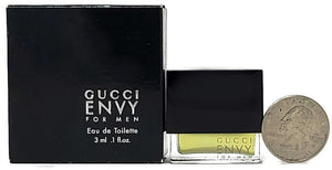 Gucci Envy for Men 3 ml/.1 oz Eau de Toilette Mini (Select Condition) - FragranceAndBeauty.com