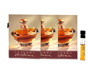 Tuscany Per Donna (Vintage) by Estee Lauder for Women 1 ml/.03 oz each Eau de Parfum Splash Vial (Lot of 3)