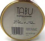 Tabu by Dana 168 g/6 oz Perfumed Dusting Powder Discontinued - FragranceAndBeauty.com