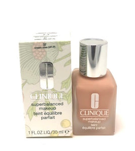 Clinique Superbalanced Makeup Foundation (Cream Rose 37) Full Size Discontinued - FragranceAndBeauty.com
