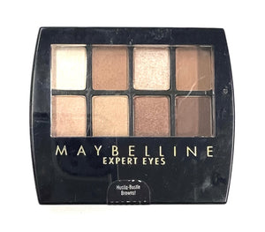 Maybelline Expert Eyes Eye Shadow Palette (Hustle-Bustle Browns!) 6.2 g/.22 oz