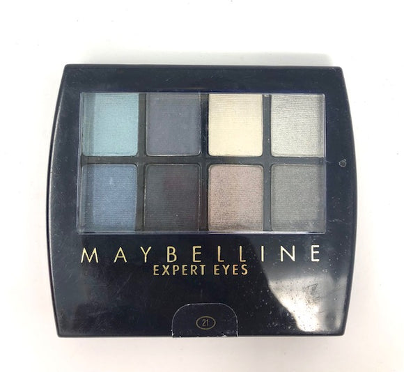 Maybelline Expert Eyes Eye Shadow Palette (Urban Blues) 6.2 g/.22 oz