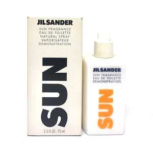 Jil Sander Sun Fragrance (Vintage) for Women 2.5 oz Eau de Toilette Spray Unboxed