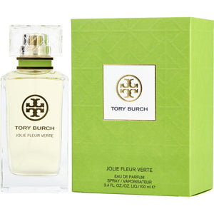 Jolie Fleur Verte by Tory Burch for Women 3.4 oz Eau de Parfum Spray