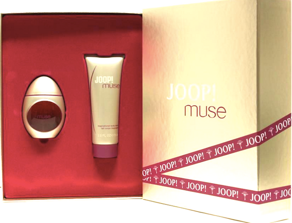 Joop! Muse for Women 2-Piece Set: 1.7 oz Eau de Parfum Spray + 2.5 oz Shower Gel