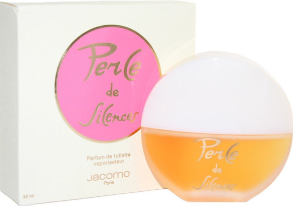 Perle de Silences by Jacomo for Women 1 oz Parfum de Toilette Spray - FragranceAndBeauty.com