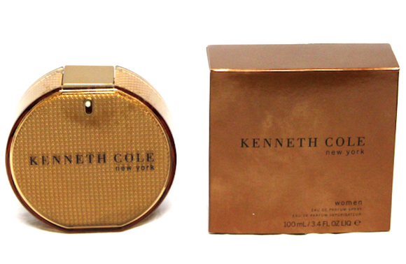 Kenneth Cole New York by Kenneth Cole for Women 3.4 oz Eau de Parfum Spray