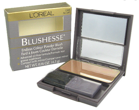 L'Oreal Blushesse Endless Colour Powder Blush (Select Color) 4.5 g/.16 oz Full Size