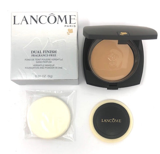 Lancome Dual Finish Fragrance Free (Select Color) Versatile Makeup/Foundation In One 9 g/.31 oz