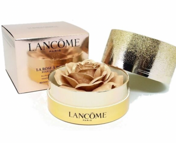 Lancome Starlight Sparkle La Rose A Poudrer Limited Edition Iridescent Gold Highlighter 1.9 g/0.067 oz
