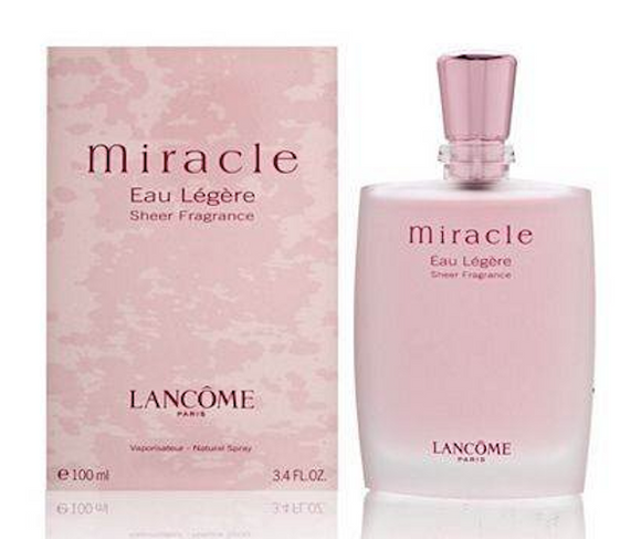 Miracle Eau Legere (Vintage) by Lancome for Women 3.4 oz Sheer Fragrance Spray - FragranceAndBeauty.com