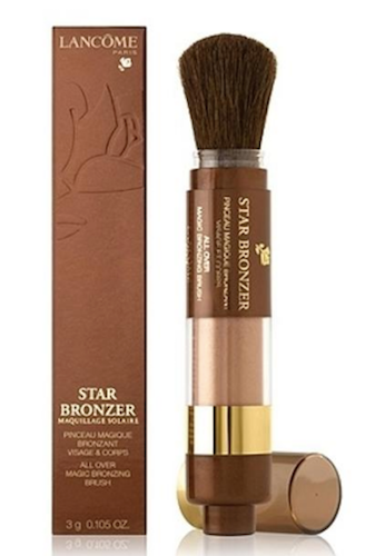 Lancome Star Bronzer Maquillage Solaire (01 Eclat Cuivre) All Over Magic Bronzing Brush 3 g