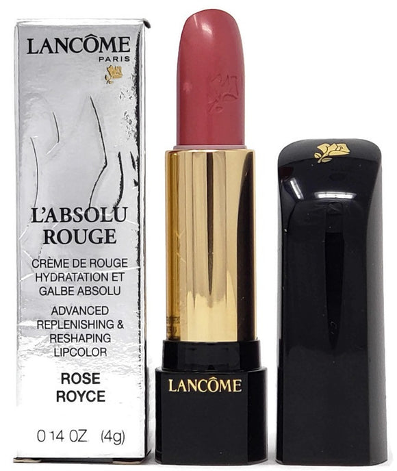 Lancome L'Absolu Rouge Advanced Replenishing & Reshaping Lipcolor/Lipstick (Select Color) 4 g/.14 oz Full Size - FragranceAndBeauty.com