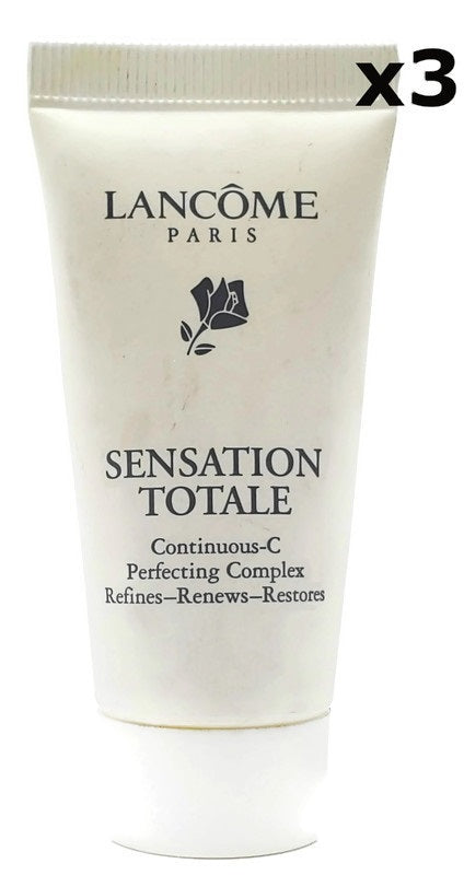 Lancome Sensation Totale Continuous-C Perfecting Complex 10 ml/.33 oz each Sample Size (Lot of 3) - FragranceAndBeauty.com