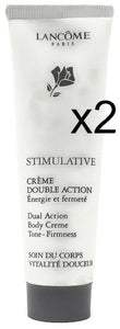 Lancome Stimulative Dual Action Body Cream 30 ml/1 oz each Travel/Sample Size (Lot of 2) - FragranceAndBeauty.com