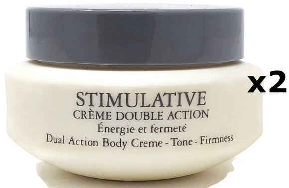 Lancome Stimulative Dual Action Body Cream 15 ml/.5 oz each Deluxe Sample (Lot of 2) - FragranceAndBeauty.com