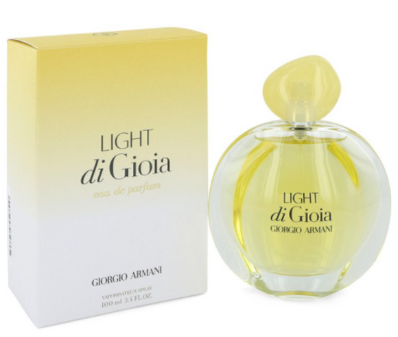 Light di Gioia by Giorgio Armani for Women 3.4 oz Eau de Parfum Spray