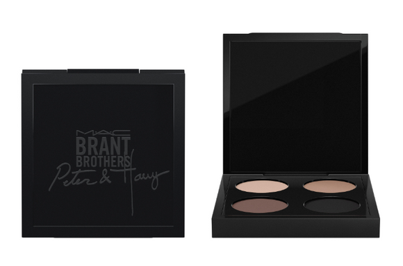 MAC Brant Brothers Eyeshadow x 4/Quad in (4 Pillars) Limited Edition