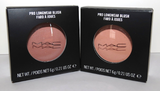 MAC Pro Longwear Powder Blush Fard A Joues (Select Color) 6 g/.21 oz Full Size