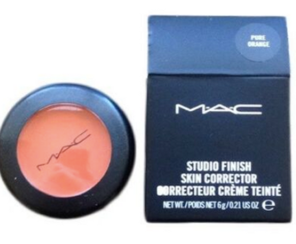 MAC Studio Finish Skin Corrector Concealer (Pure Orange) 6 g/0.21 oz