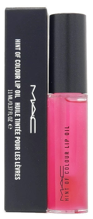 MAC Hint of Colour Lip Oil Lipgloss (Doll to Diva) 11 ml/.37 oz Full Size - FragranceAndBeauty.com