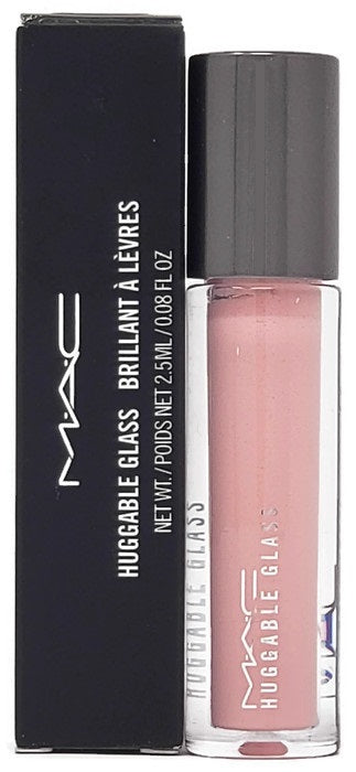 MAC Huggable Glass Lip Gloss (Select Color) 2.5 ml/.08 oz Full Size - FragranceAndBeauty.com