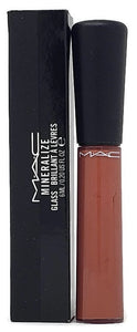 MAC Mineralize Glass LipGloss (Select Color) 6 ml/.2 oz Full Size - FragranceAndBeauty.com