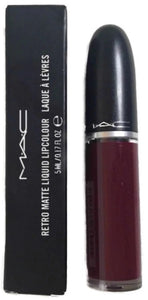 MAC Retro Matte Liquid Lipcolour Lipstick/Lipgloss (High Drama) Full Size - FragranceAndBeauty.com