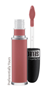 MAC Select Retro Matte Liquid Lipcolour (Select Color) 5 ml/.17 oz Full Size - FragranceAndBeauty.com