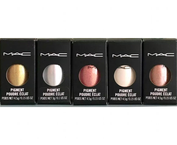 MAC Pigment Loose Powder Eyeshadow (Select Color) 4.5 g/0.15 oz Full Size