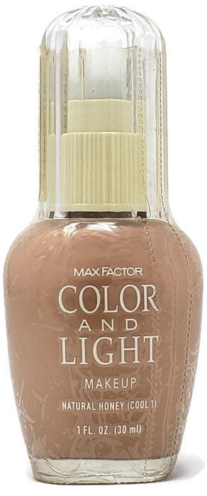 Max Factor Color and Light Makeup (Select Color) 30 ml/1 oz Full-Size - FragranceAndBeauty.com