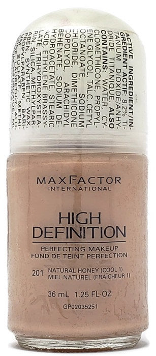 Max Factor High Definition Perfecting Makeup (Select Color) 36 ml/1.25 oz Full-Size - FragranceAndBeauty.com