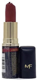 Max Factor Lasting Color Lipstick (Select Color) New Imperfect Full-Size - FragranceAndBeauty.com