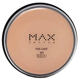 Max Factor Pan-Cake/Pancake Water-Activated Makeup (Select Color) Full-Size Original Clear Case - FragranceAndBeauty.com