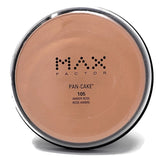 Max Factor Pan-Cake/Pancake Water-Activated Makeup (Select Color) Full-Size Original Clear Case - FragranceAndBeauty.com