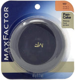 Max Factor Pan-Cake/Pancake Water-Activated Makeup (Select Color) Full-Size Original Blue Case - FragranceAndBeauty.com