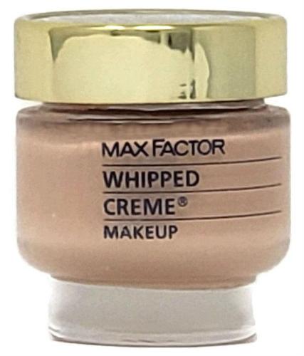 Max Factor Whipped Creme Makeup Jar (Select Color) Full-Size Hard to Find - FragranceAndBeauty.com
